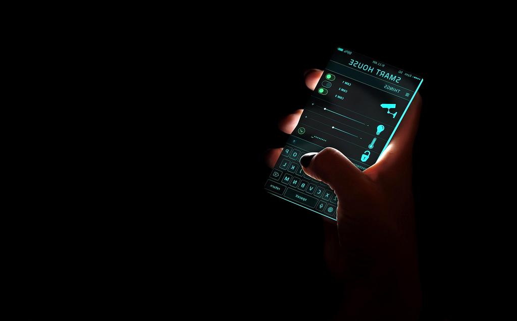 Smart automation interface on screen