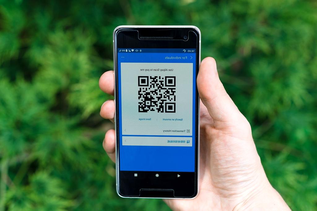 Icon representing biometric security scan