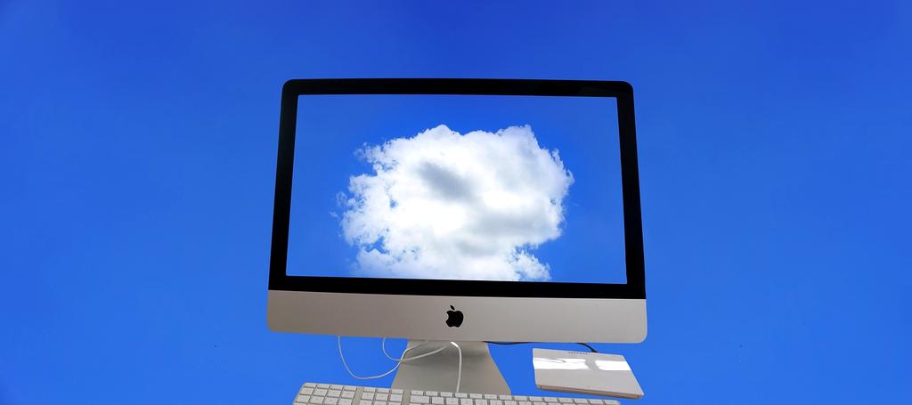 Cloud computing interface with connected devices